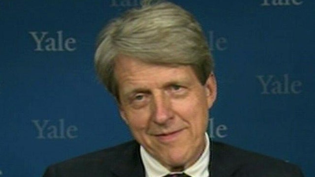 Yale economist Bob Shiller on winning the Nobel