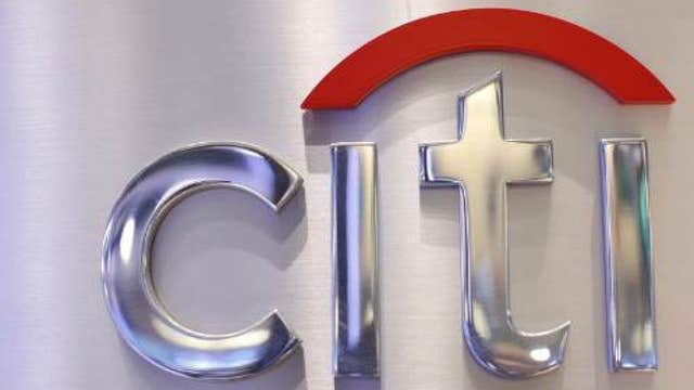 How did Citigroup shares fare in the third-quarter?