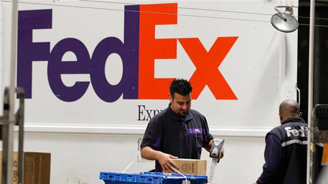 FedEx shares hit all-time high