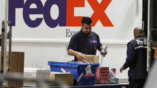 FedEx hits new high