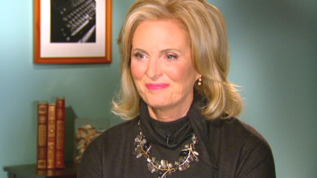 Ann Romney: Disease is not partisan, it hits us all