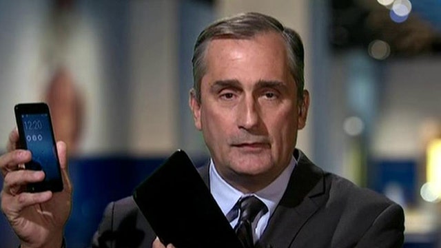 Intel CEO on the company’s mobile makeover