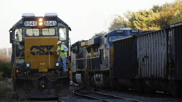 CSX CEO: Expect double-digit growth in 2015