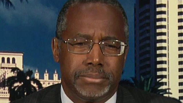 Dr. Ben Carson on Ebola: Not a time for a great debate