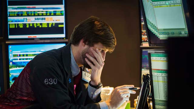 Why did the markets sell off?