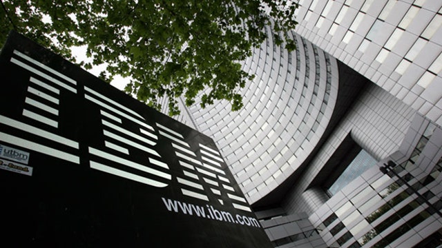 IBM 3Q earnings top estimates