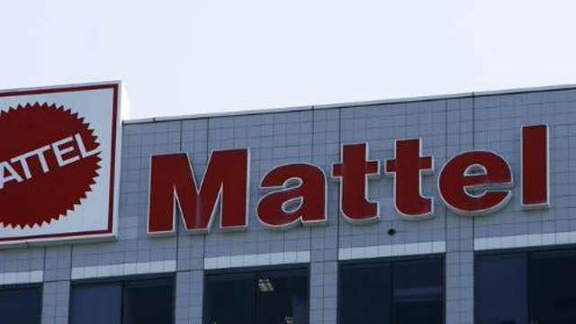 Mattel earnings report