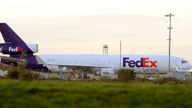 FedEx shares extend yesterday’s gains