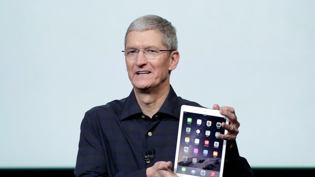Apple unveils super-slim iPad Air 2