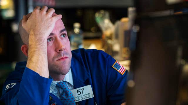 Global factors drive U.S. market selloff