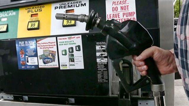 Lower oil prices leads to cheaper gas at the pump