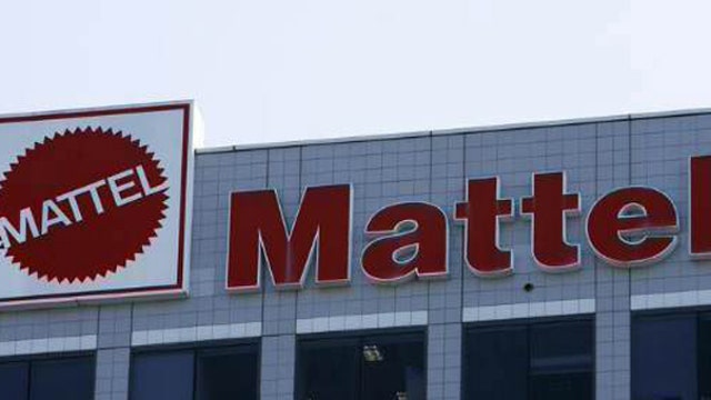 Mattel 3Q earnings miss estimates