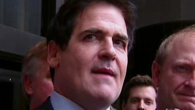 Did the SEC target Mark Cuban because of his celebrity status?