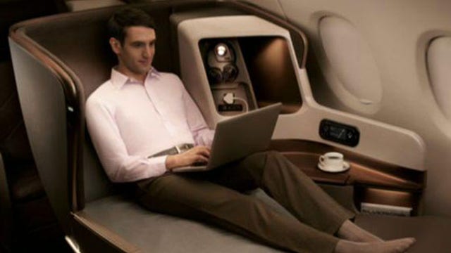 Singapore Airlines $150M cabin makeover