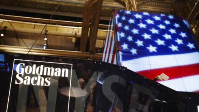 Goldman Sachs third-quarter earnings report
