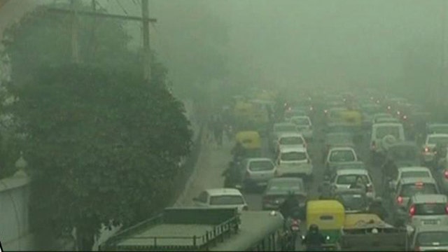 Beijing combating pollution