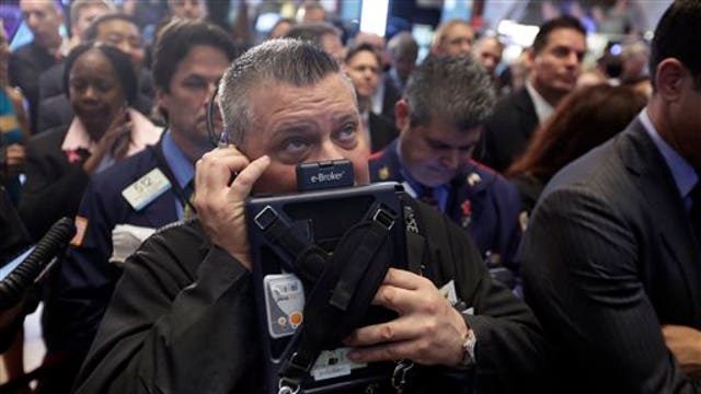 Investors ride the stock market rally