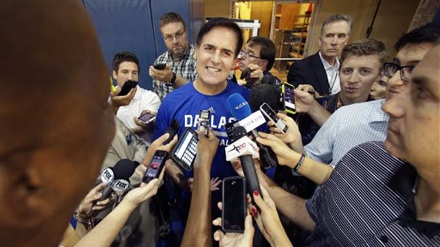 Mark Cuban: On-demand car service is exploding