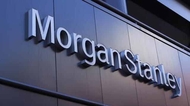 Morgan Stanley, General Electric 3Q earnings