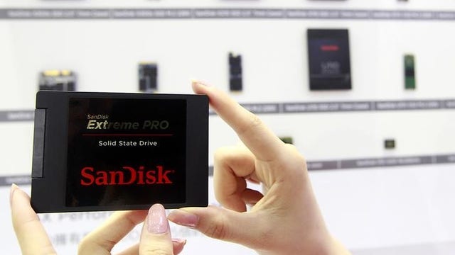 SanDisk CEO: Aiming for 4Q to be another record quarter