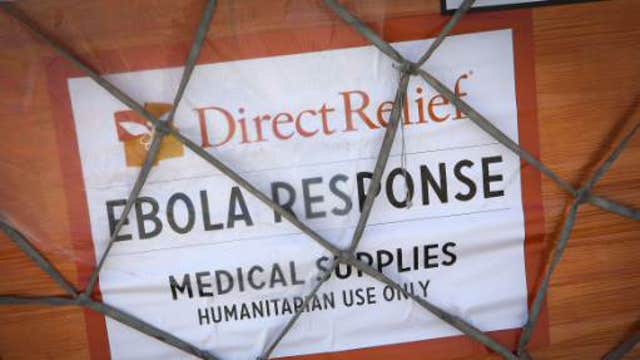 Mike Baker weighs in on the Ebola crisis
