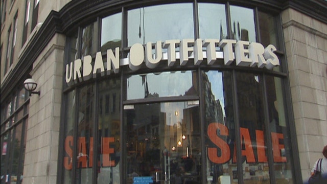 Urban Outfitters shares down on lower same-store sales