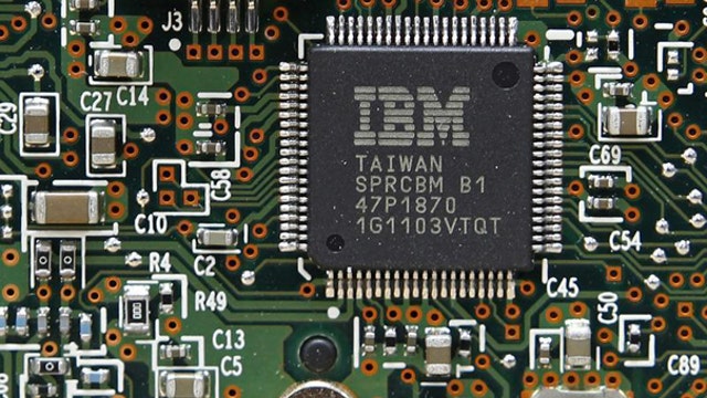 IBM earnings not a black swan?