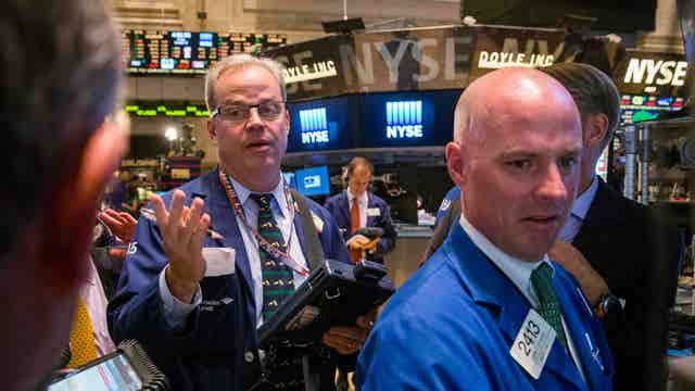 McCullough: Ebola is not impacting Wall Street