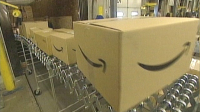 Amazon sets up shop in Procter and Gamble warehouses