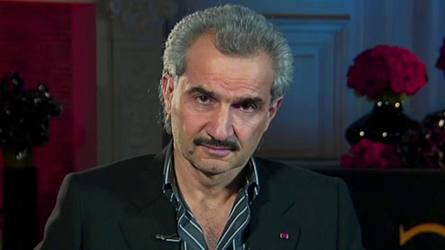 Prince Alwaleed Bin Talal: Growth is the name of the game