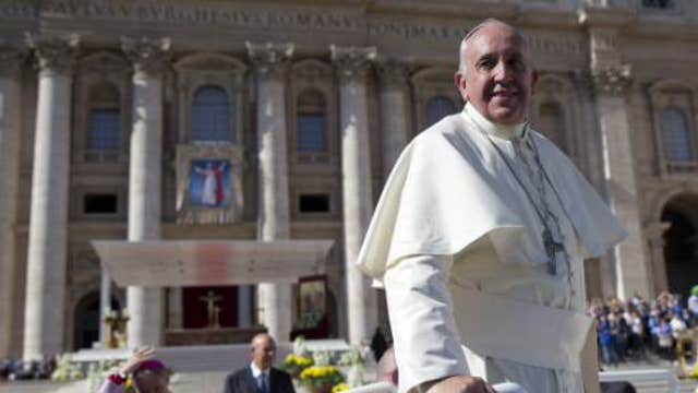 Father Jonathan Morris on his trip to the Vatican