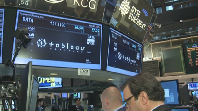Can investors profit from Tableau Software’s big growth potential?