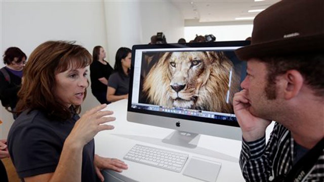 Apple sees 4Q Mac sales surge