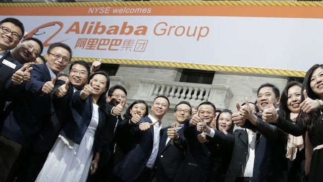 Alibaba momentum a positive for IPOs