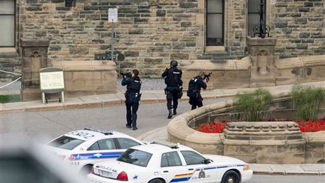 Ottawa shootings an act of terrorism?