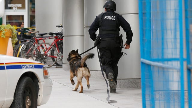 U.S. Embassy in Ottawa on Lockdown