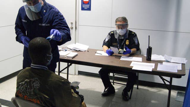 Persons from the Ebola zone to be funneled through 5 airports