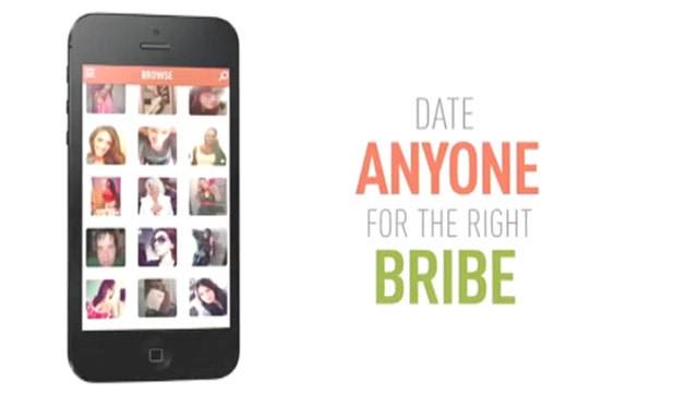 Bribery as a dating strategy?