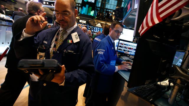 Stocks down after mixed bag of earnings reports