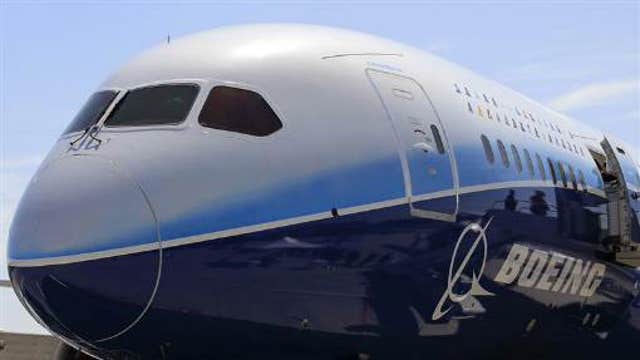 Boeing 3Q earnings