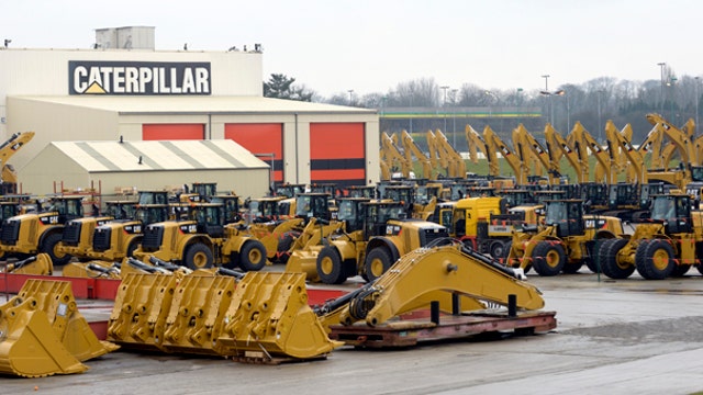 Caterpillar 3Q earnings weigh on the markets