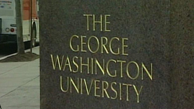 GWU’s admissions decisions based on financial aid?