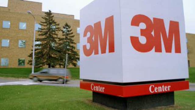3M 3Q earnings beat expectations