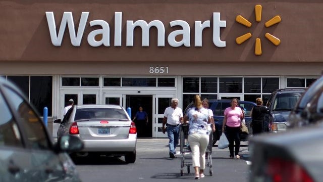 Wal-Mart stores are going green with solar panels