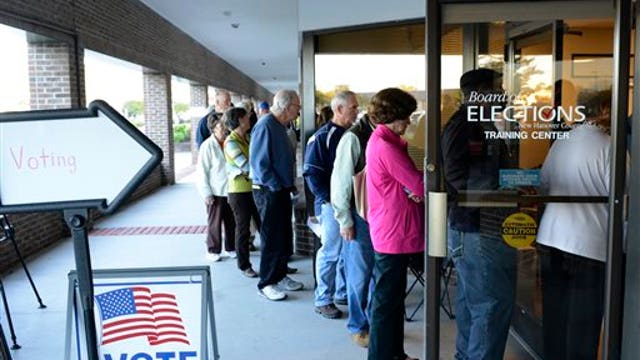 Libertarians stealing Republican votes?