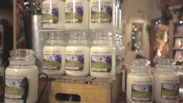 Yankee Candle gets ready for Thanksgiving, Christmas