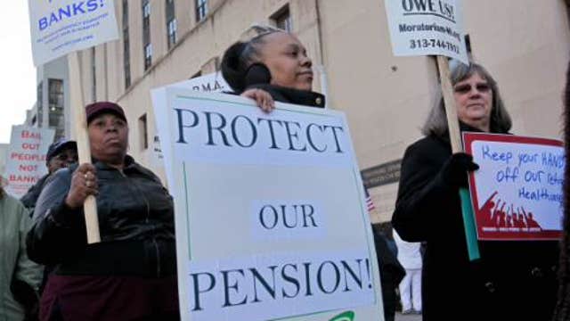 Are pension liablilites in Illinois a big deal?