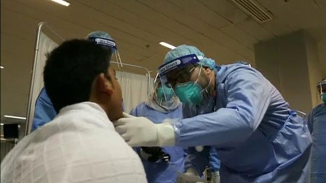 U.S. hospitals not equipped to deal with Ebola?