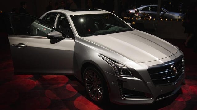 Cadillac moves headquarters to New York