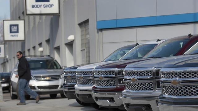 More investigations at GM